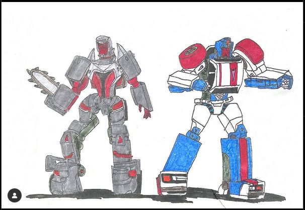 TF: Into the Horizon’s Wildrider and Brakedown!