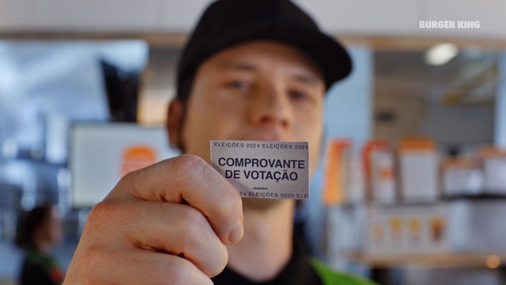 BK compra voto dos brasileiros em nova campanha para eleições municipais - GKPB - Geek Publicitário