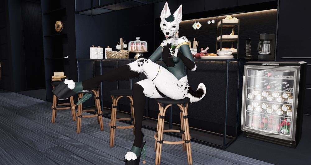 Don't mind the borzoi here look at the shoes!