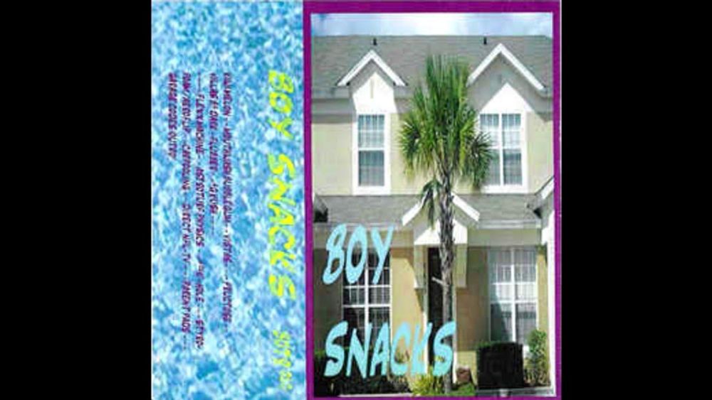 Boy Snacks - Boy Snacks (Cassette Rip)