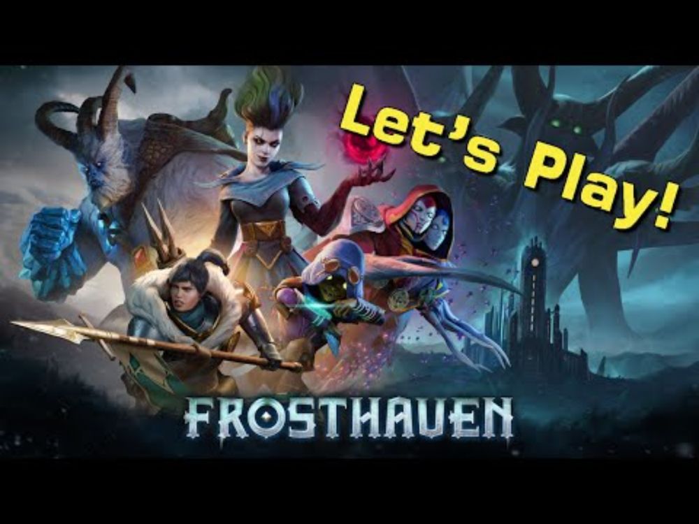 Frosthaven Digital Early Access Gameplay (ft. Things Get Dicey and Silver Medal Tavern)