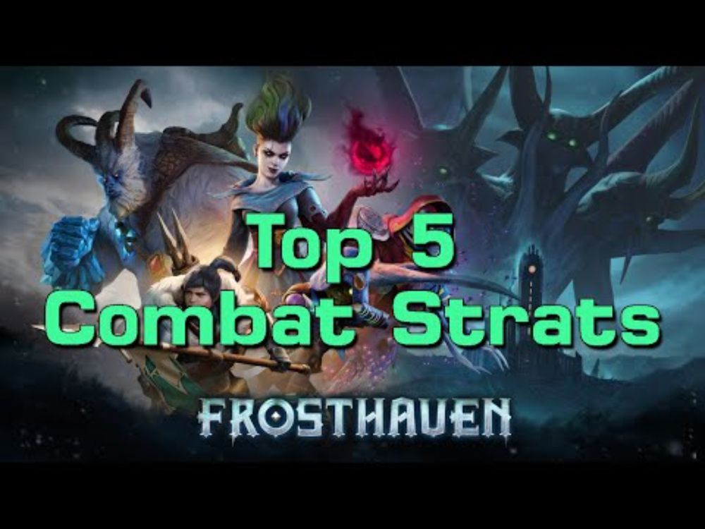 Top 5 Frosthaven Beginner Combat Strategies