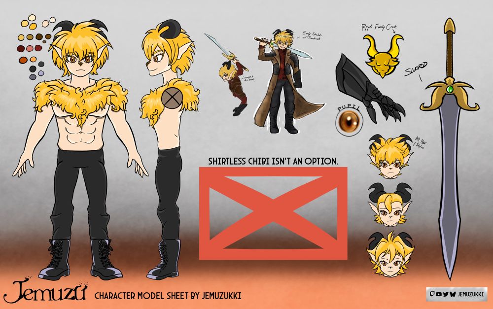Version 1.0: Just the normal model with no shirt, and no, one for the chibi isn’t planned or being considered.