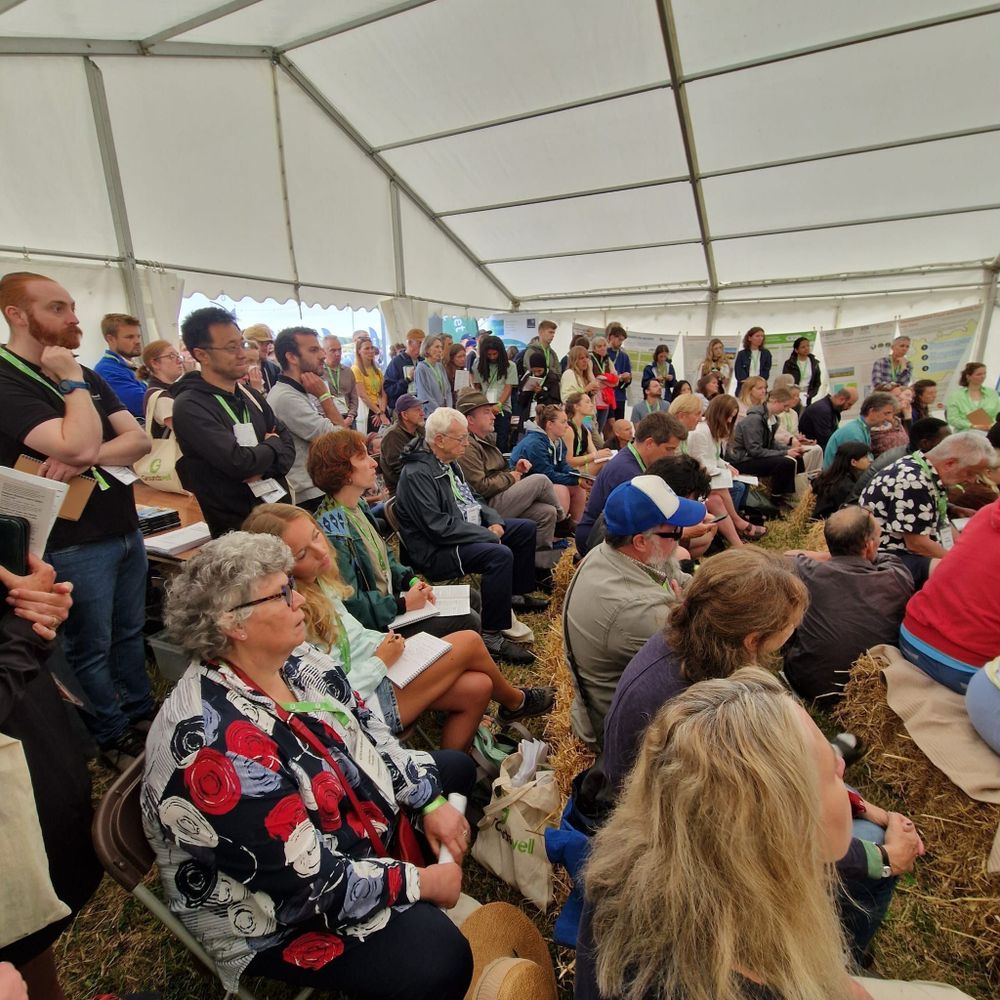 view of crowd