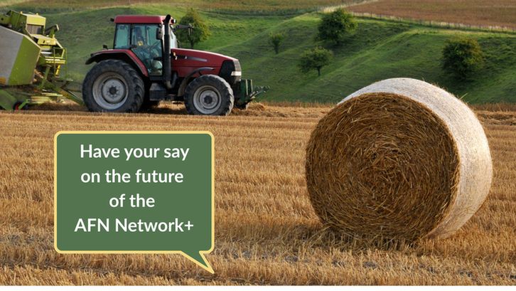 have your say on the future of the AFN Network+