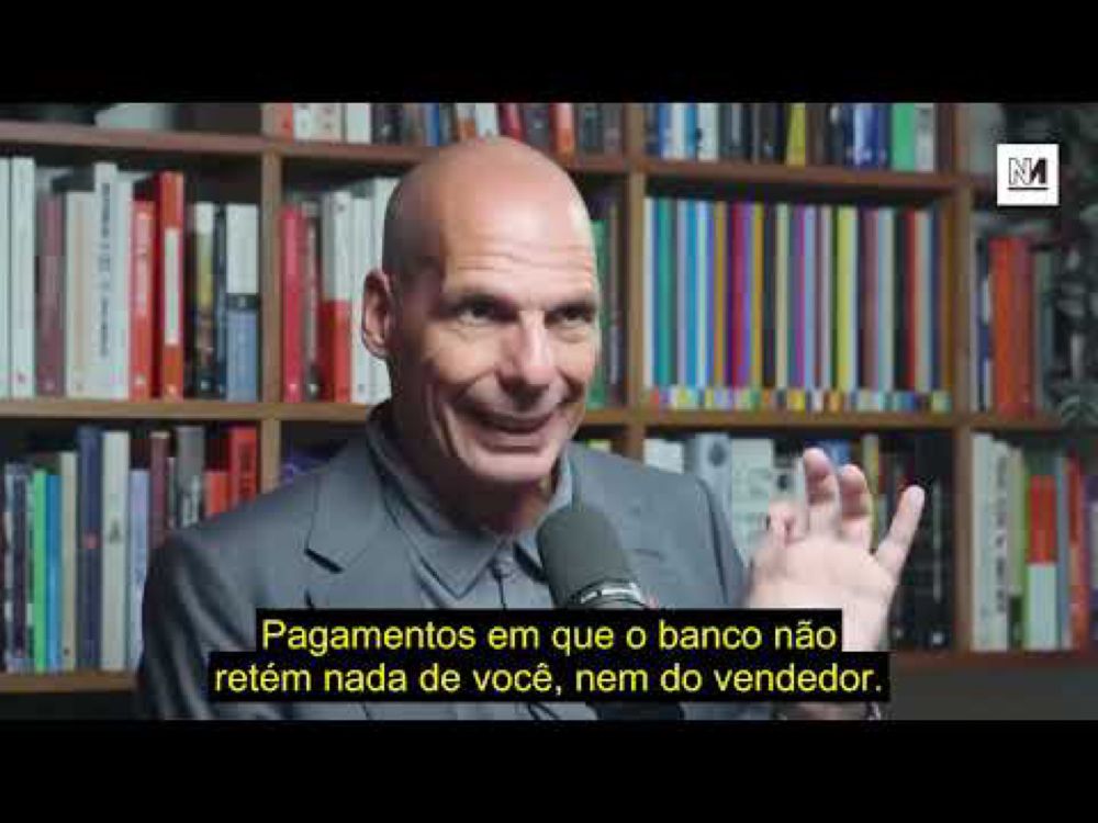 As Big Techs estão nos escravizando | Aaron Bastani encontra Yanis Varoufakis