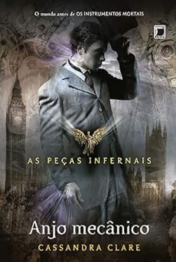 Anjo mecânico (Vol. 1 As Peças Infernais) | Amazon.com.br