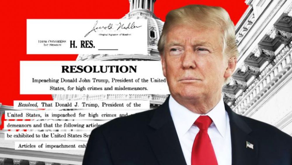 Tell Congress to Impeach Trump
