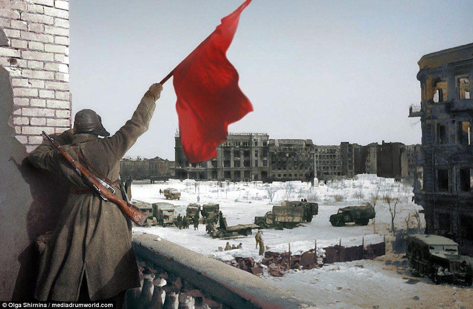 The battle of Stalingrad