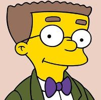 Waylon Smithers from The Simpsons