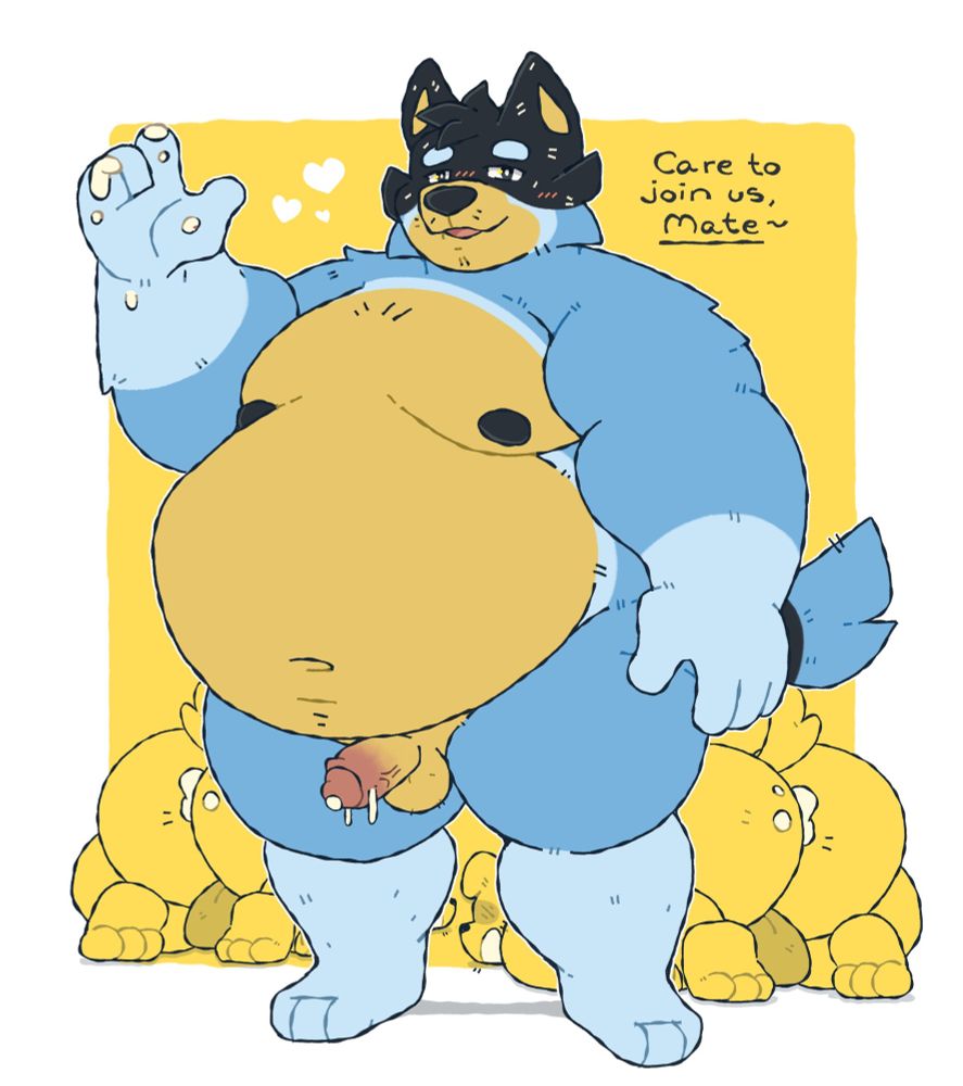 he’s been railing them’ non stop!
you can only wish for him to be gentle ;3c
