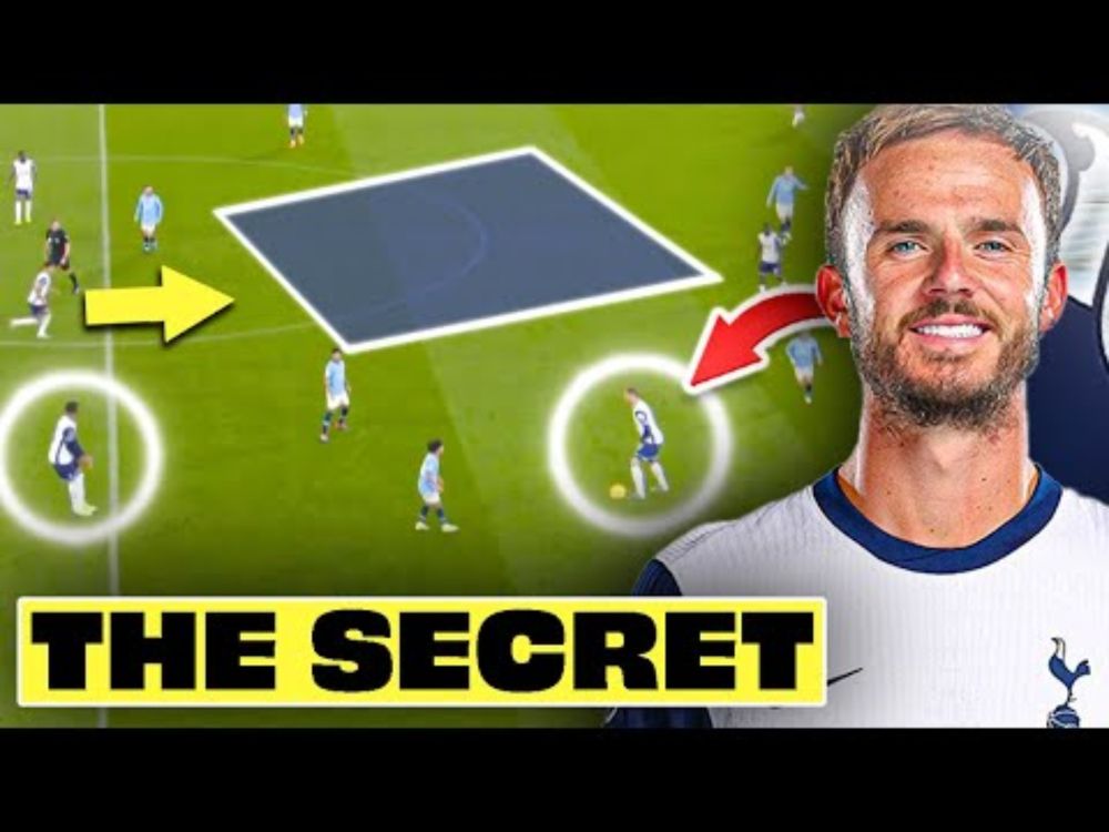 How Tottenham BROKE Manchester City.
