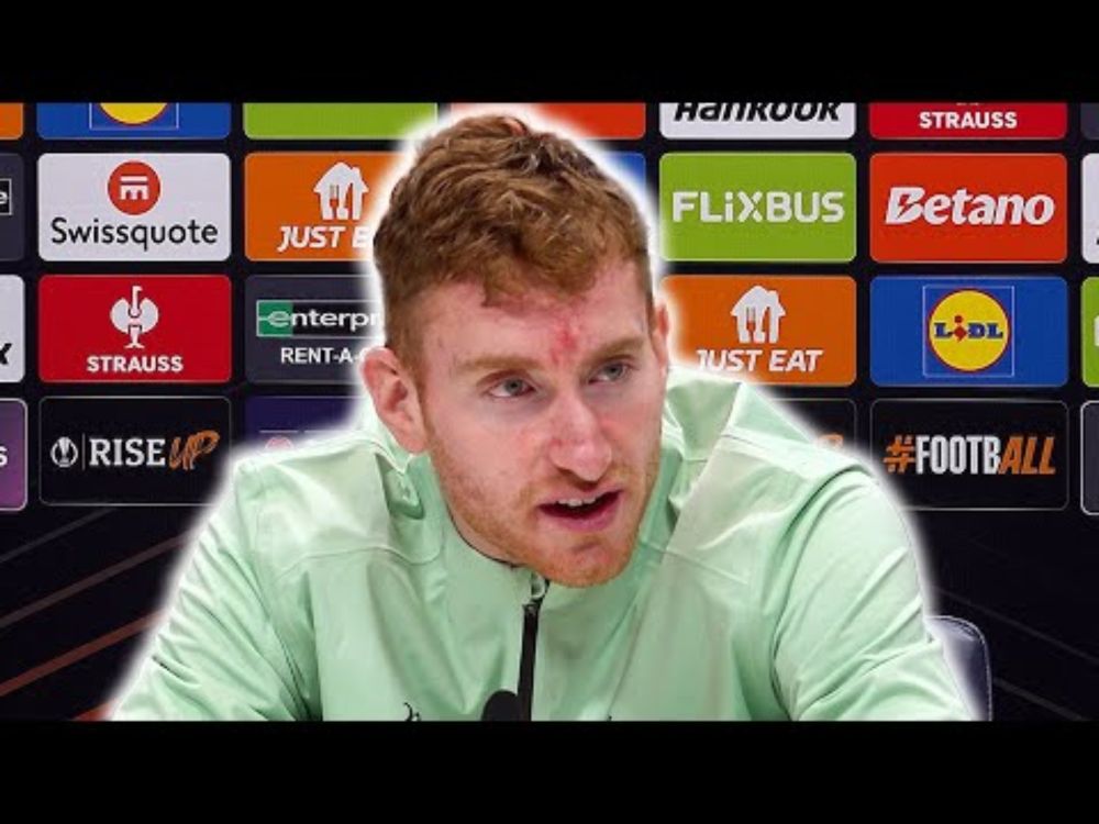 'You can look at MANAGER, PLAYERS, it's BIGGER THAN THAT!' | Dejan Kulusevski | Tottenham v Elfsborg