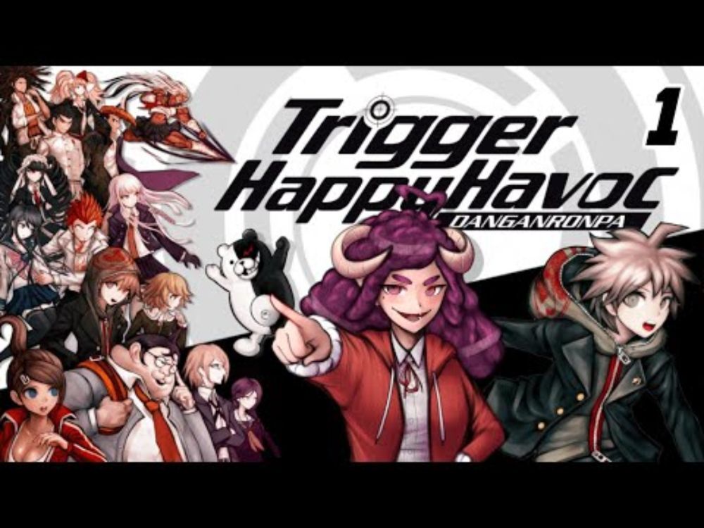 Welcome to Hope's Peak - DANGANRONPA: Trigger Happy Havoc