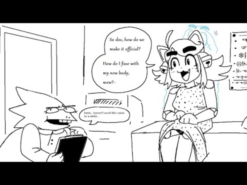 Mad Mew Mew: Patience (Undertale comic dub)