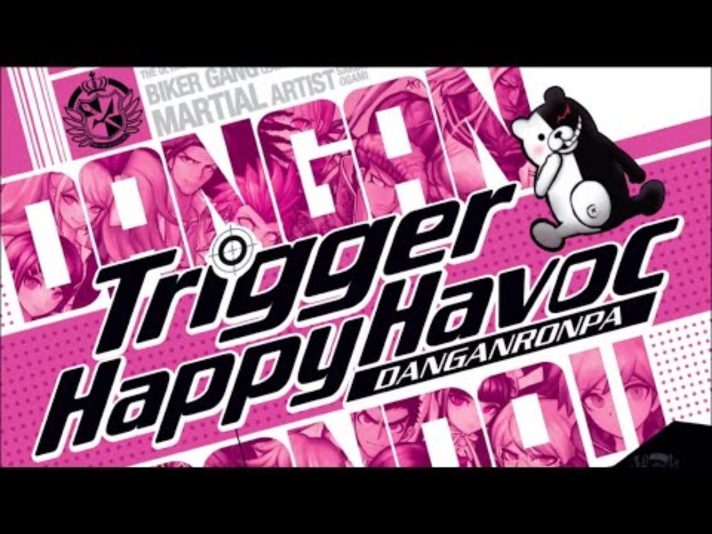 Dangan Ronpa! (OST Version) - Danganronpa: Trigger Happy Havoc