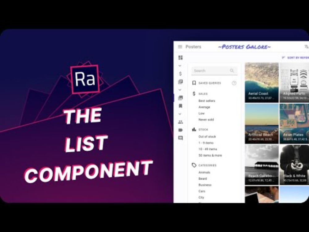 The List Component in React-Admin