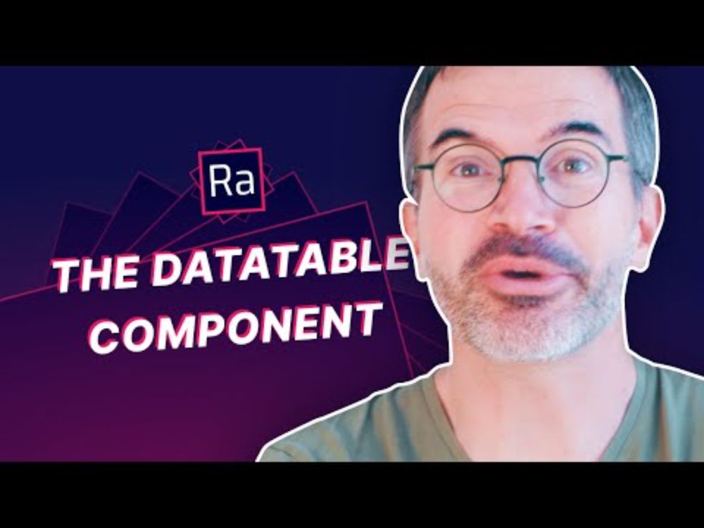 The DataTable Component