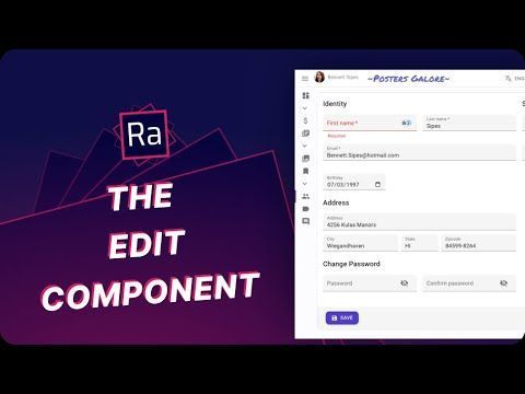 The Edit Component in React-Admin