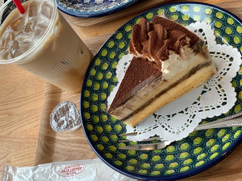 SAZA Coffee

・ティラミス
・アイスカフェラテM