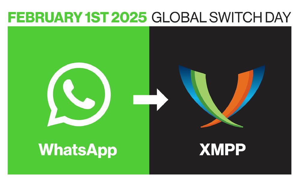 Switch from Whatsapp to XMPP 