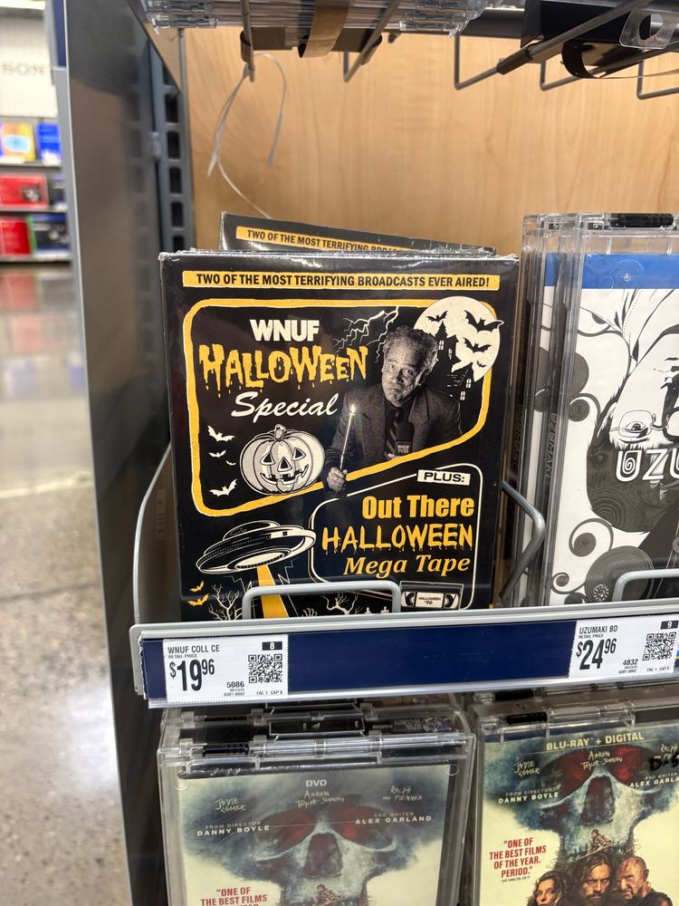 WNUF 1 and 2 at Walmart for 19.99