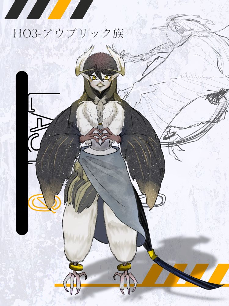 Last-0というシナリオの探索者のイラスト