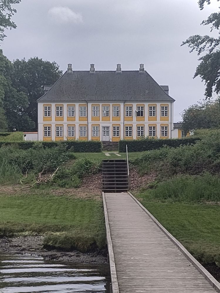 Sandbjerg Manor near Sønderborg