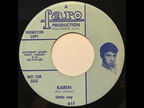 Little Ray "Karen" from 1964 on FARO #617