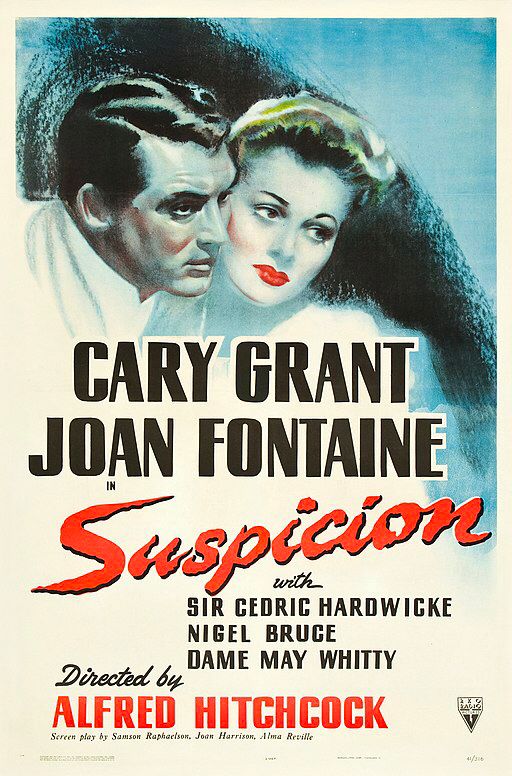 Suspicion (1941) movie poster