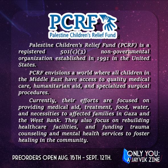 Palestine Children’s Relief Fund (PCRF) is a registered 501(c)(3) non-governmental organization established in 1991 in the United States.
PCRF envisions a world where all children in the Middle East have access to quality medical care, humanitarian aid, and specialized surgical procedures.
Currently, their efforts are focused on providing medical aid, treatment, food, water, and necessities to affected families in Gaza and the West Bank. They also focus on rebuilding healthcare facilities, and funding trauma counseling and mental health services to foster healing in the community.