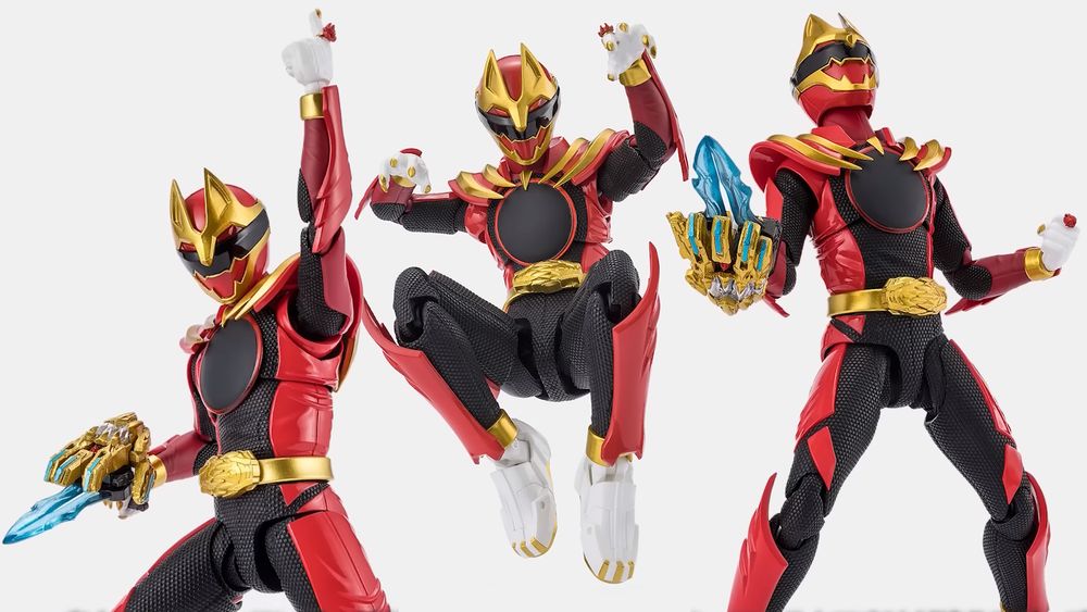 S.H.Figuarts Gozyu Wolf