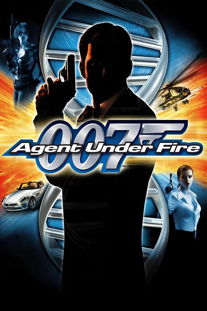 "007: Agent Under Fire" cover art