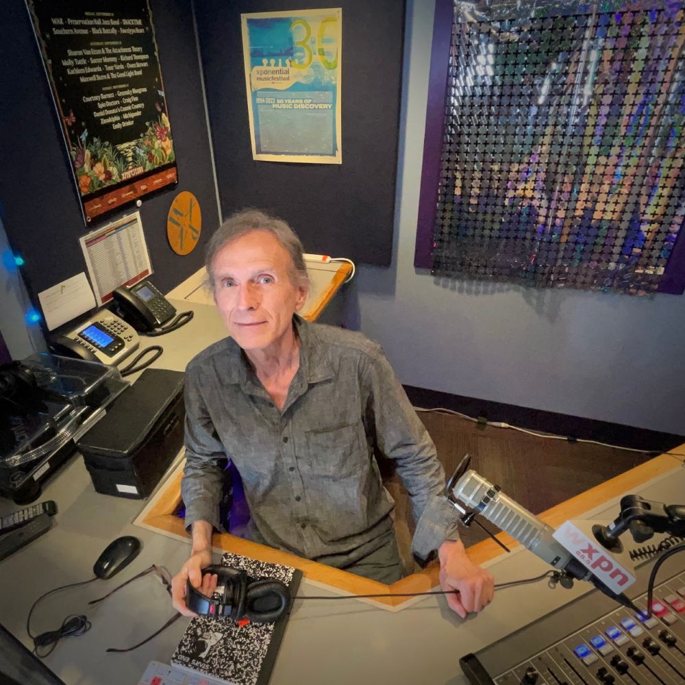 Chuck van Zyl/Star's End from WXPN in Philadelphia