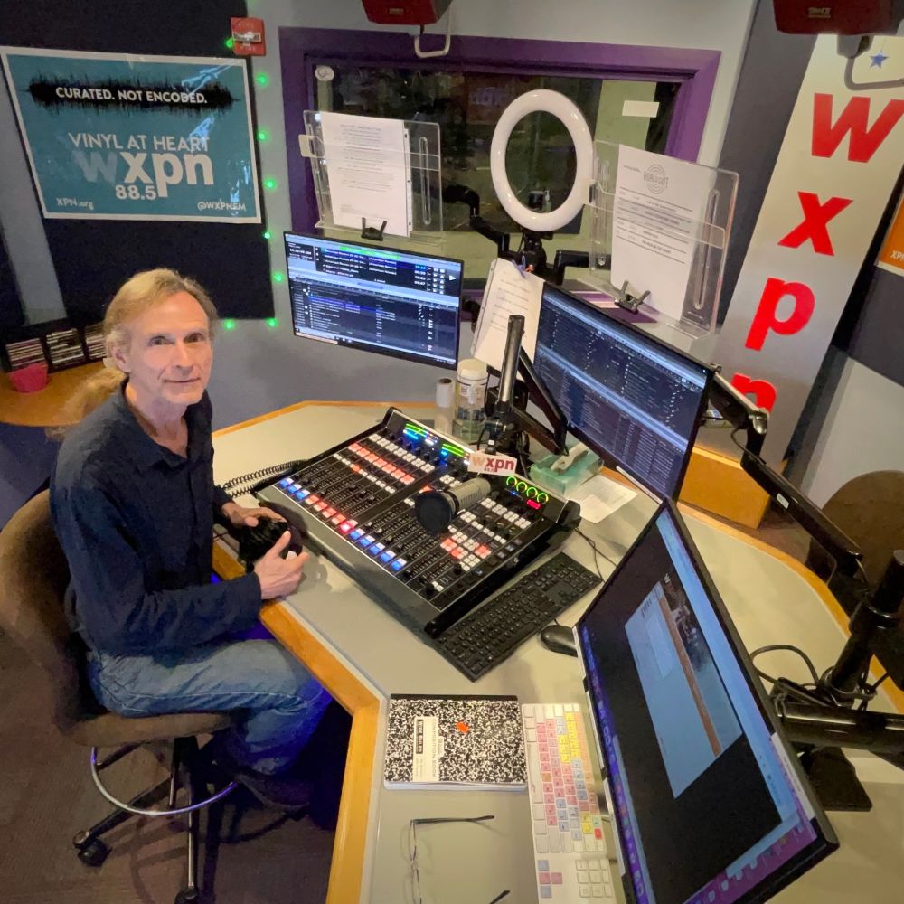 Chuck van Zyl/Star's End from WXPN in Philadelphia