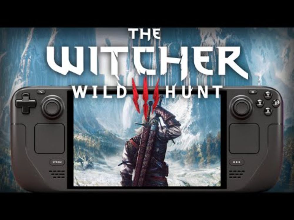The Witcher 3 Lossless Scaling Steam Deck Performance Tested: LSFG-VK Frame Generation