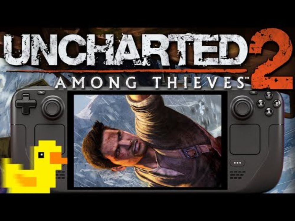 Uncharted 2 Lossless Scaling Steam Deck Performance Tested: LSFG-VK Frame Generation