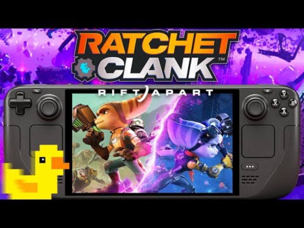 Ratchet and Clank Rift Apart Lossless Scaling Steam Deck Performance: LSFG-VK Frame Generation