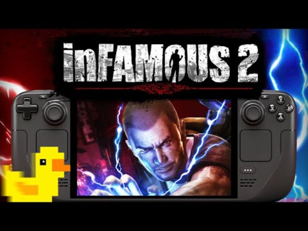 Infamous 2 Lossless Scaling Steam Deck Performance Tested: LSFG-VK Frame Generation