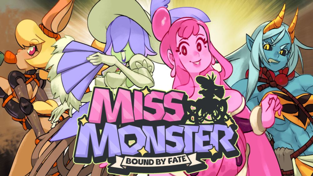 Miss Monster: Bound By Fate - Catch, Bond, Battle!