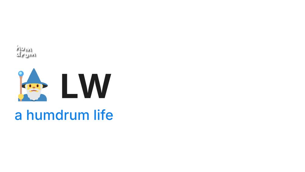 🧙‍♂️ LW