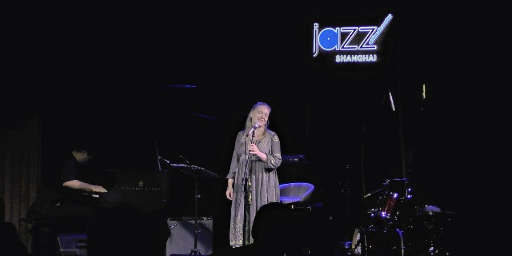Norwegian Duo Brings Nordic Jazz Warmth to Shanghai Heat