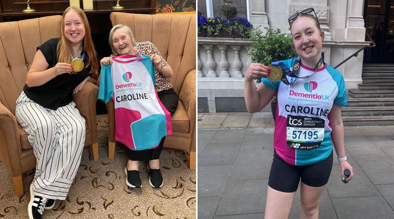 Watford Care Home Staff Runs London Marathon To Support Dementia UK