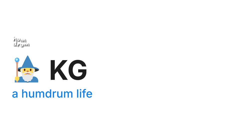 🧙‍♂️ KG