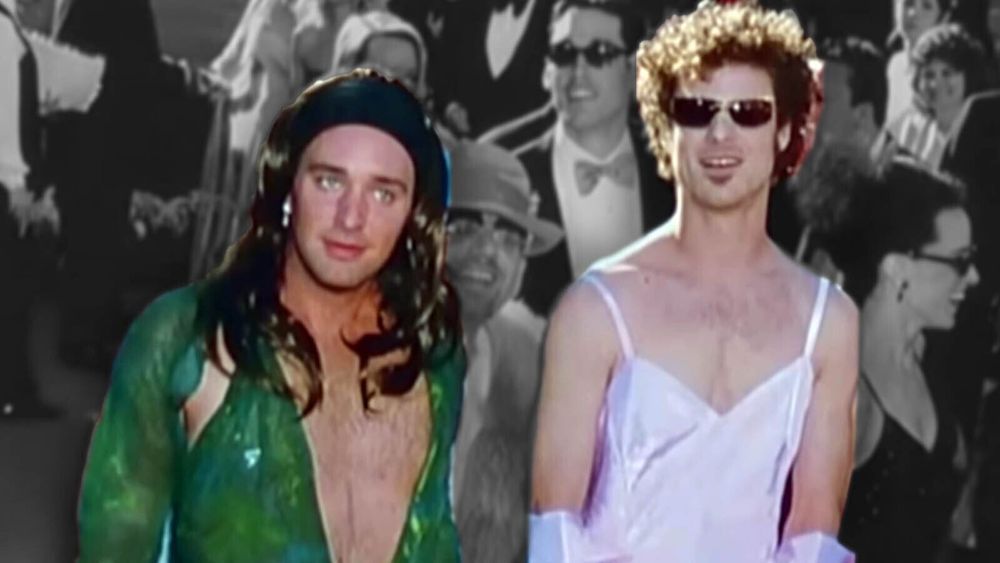 Trey Parker and Matt Stone Had A Charlie Sheen Moment at the Oscars