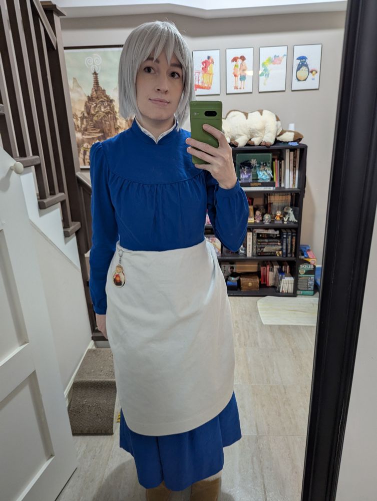 Sophie Hatter cosplay from Howl's Moving Castle 