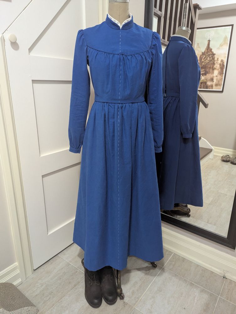 Sophie Hatter's blue dress from Howl's Moving Castle