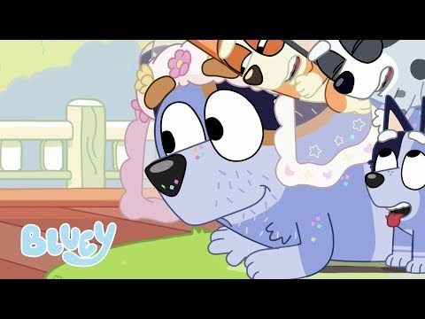 A Horsey Wedding | Horsey Ride | Bluey