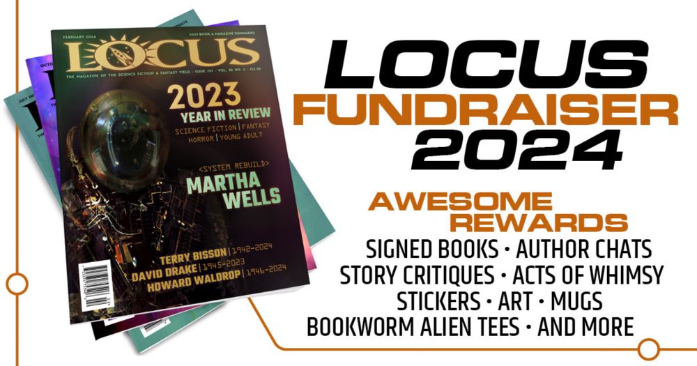 Locus Mag: Science Fiction, Fantasy, Horror 2024