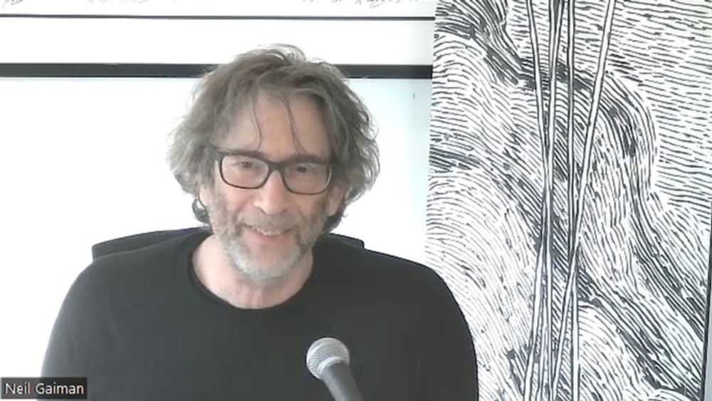 Legendary writer Neil Gaiman sharing joy of art through auction of his personal collection of collectibles in Dallas